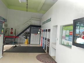 绿色科技还有颜值！杨浦这个小区垃圾箱房大变样→(图2)