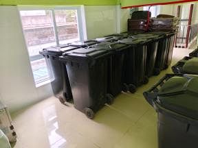 绿色科技还有颜值！杨浦这个小区垃圾箱房大变样→(图4)