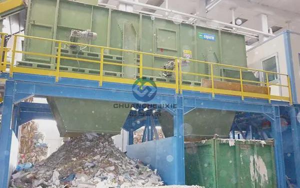 建筑装修混合垃圾机器分类处理设备：环保高效的未来之选(图3)