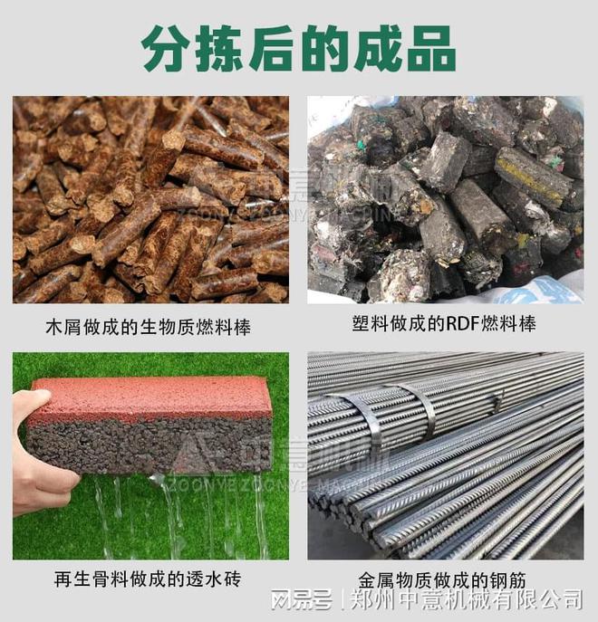 垃圾自动分选机装修垃圾分拣设备(图2)