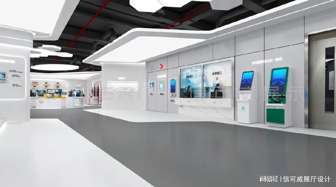 展厅设计建设公司-深圳信可威(图1)