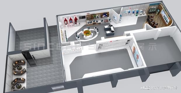 展厅设计建设公司-深圳信可威(图3)