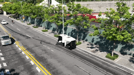 原来环卫企业是这样用人工智能的！