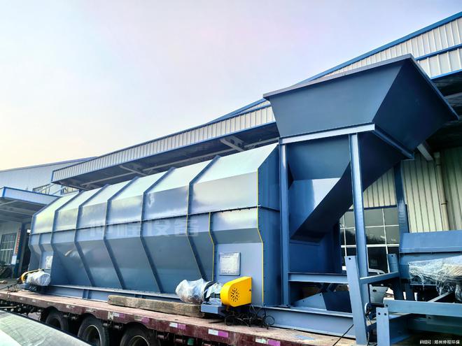 生活垃圾分选处理设备-陈腐垃圾筛分设备