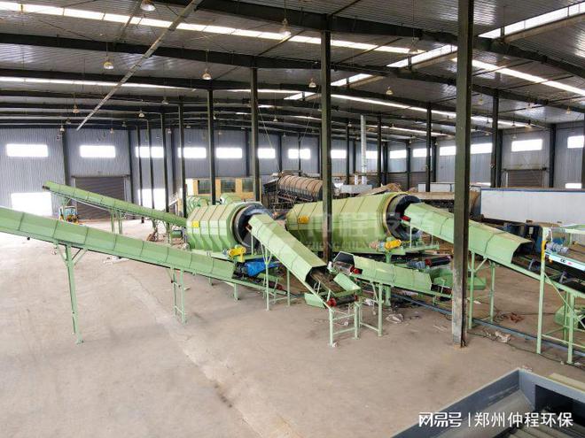 生活垃圾分选处理设备-陈腐垃圾筛分设备(图3)