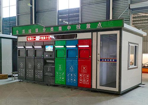 智能垃圾分类亭—实现垃圾分类智能化(图3)