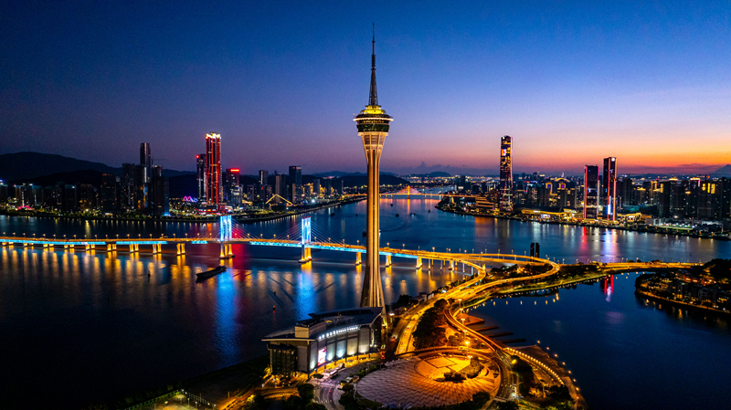 盛世濠江写新篇——以习近平同志为核心的党中央关心澳门发展纪实(图2)