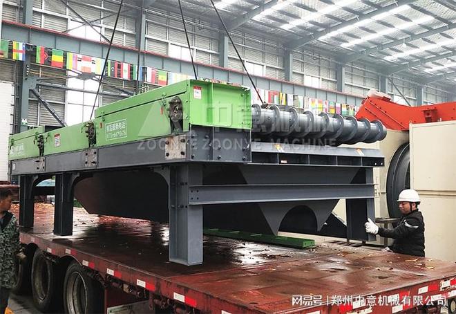 垃圾自动分选机装潢垃圾分拣设备