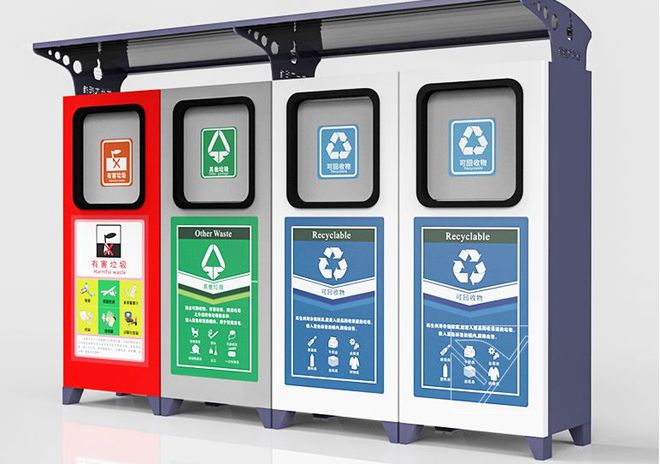 智能垃圾分类箱助力低碳生活(图2)