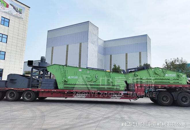 垃圾处理设备全自动垃圾生产线