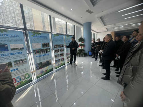 简阳市组织生活垃圾分类全流程参观活动——沉浸式体验生活垃圾“蝶变”之路(图2)