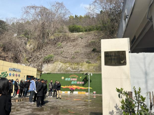 简阳市组织生活垃圾分类全流程参观活动——沉浸式体验生活垃圾“蝶变”之路(图3)