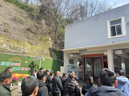 简阳市组织生活垃圾分类全流程参观活动——沉浸式体验生活垃圾“蝶变”之路(图4)