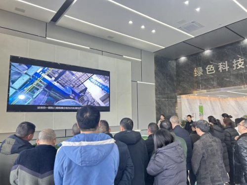 简阳市组织生活垃圾分类全流程参观活动——沉浸式体验生活垃圾“蝶变”之路(图5)