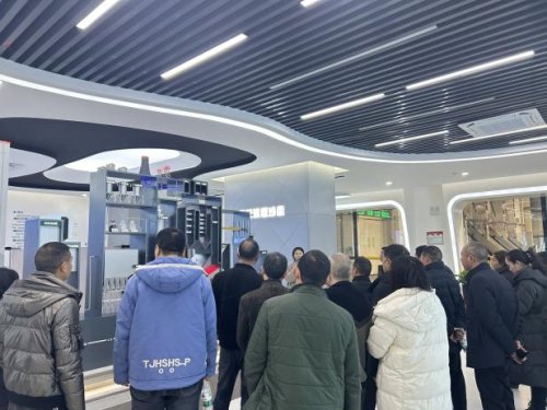 简阳市组织生活垃圾分类全流程参观活动——沉浸式体验生活垃圾“蝶变”之路(图6)