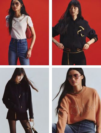 CHLOÉ 推出中国限定蛇年系列