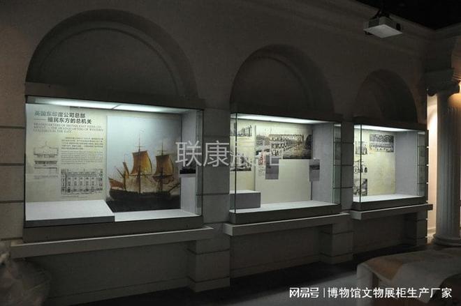 博物馆文物展柜厂家2024年第四季度市场创新趋势展望(图3)