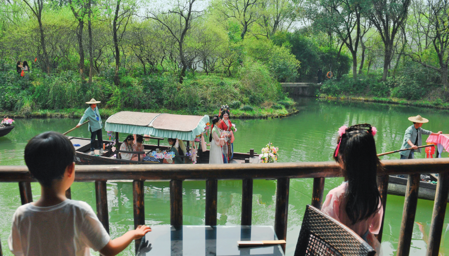 瞭望·治国理政纪事｜把西溪变得更美(图2)