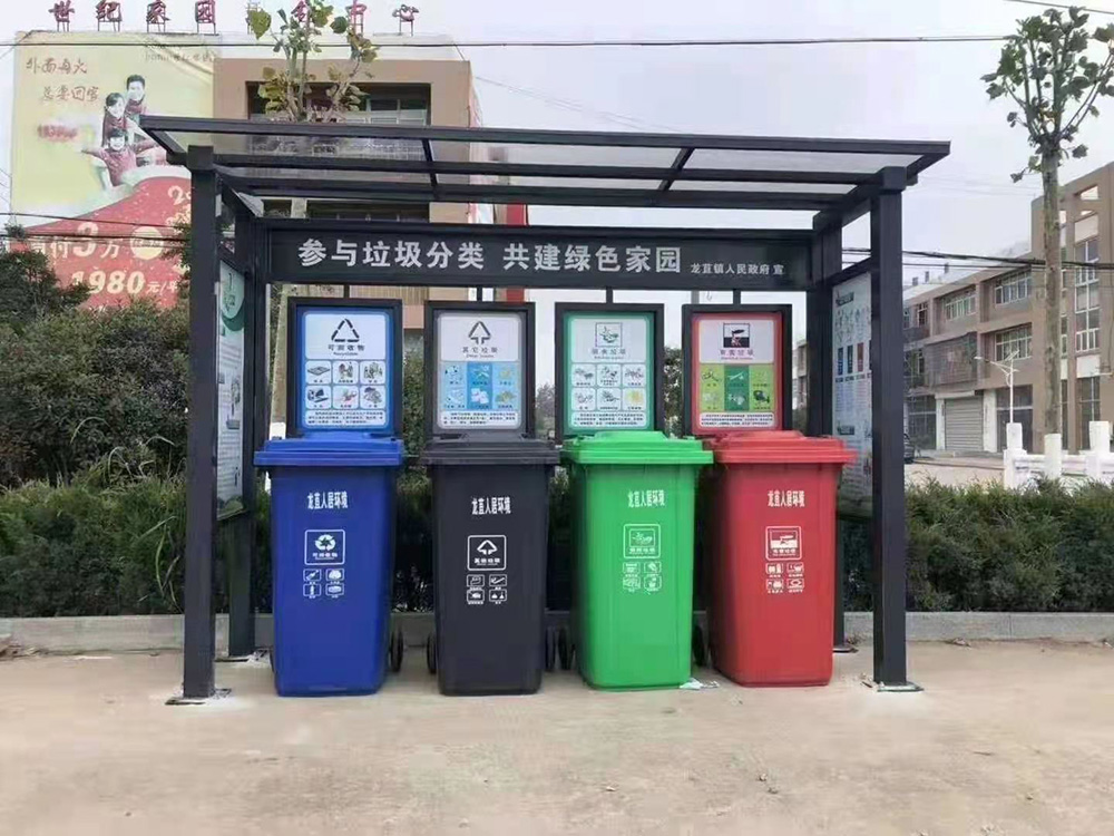 智慧治理绣出“新图景”！这个小区让垃圾分类提质增效