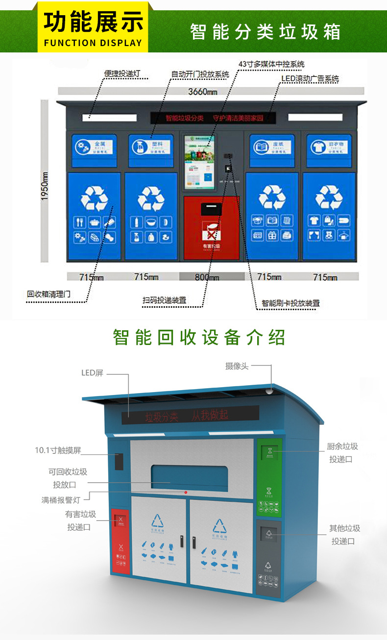 智能分类垃圾桶——垃圾分类更方便