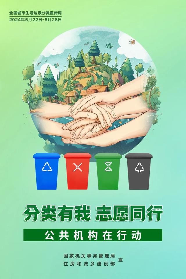 打卡最美丨重庆高新区渝开发·格莱美城小区：让垃圾分类成为生活新日常