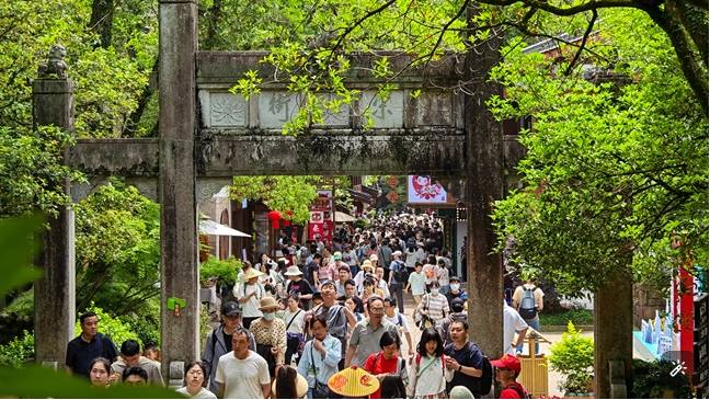 “多点开花”南平文旅活力足
