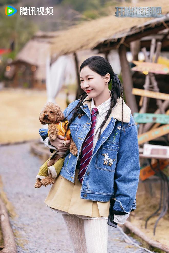 金靖最近吃了什么“时髦仙丹”？(图6)