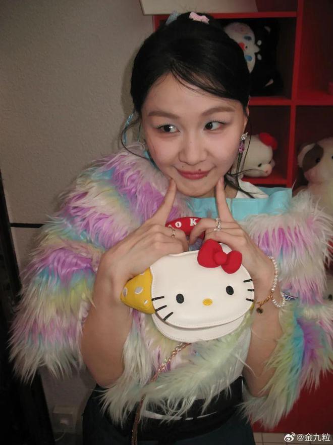 金靖最近吃了什么“时髦仙丹”？(图11)