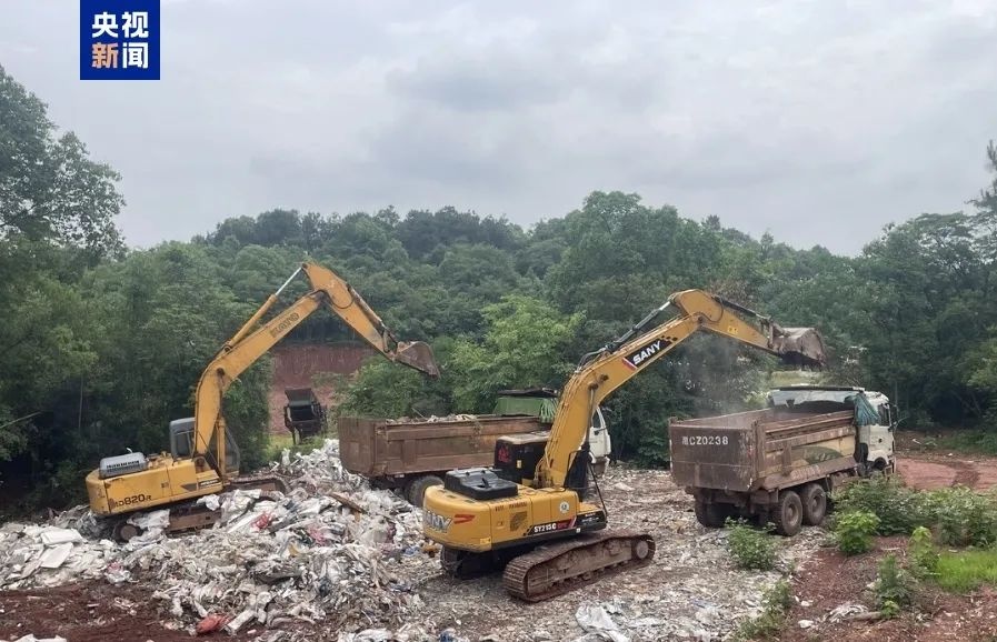 永久基本农田被垃圾掩埋现场触目惊心！(图13)