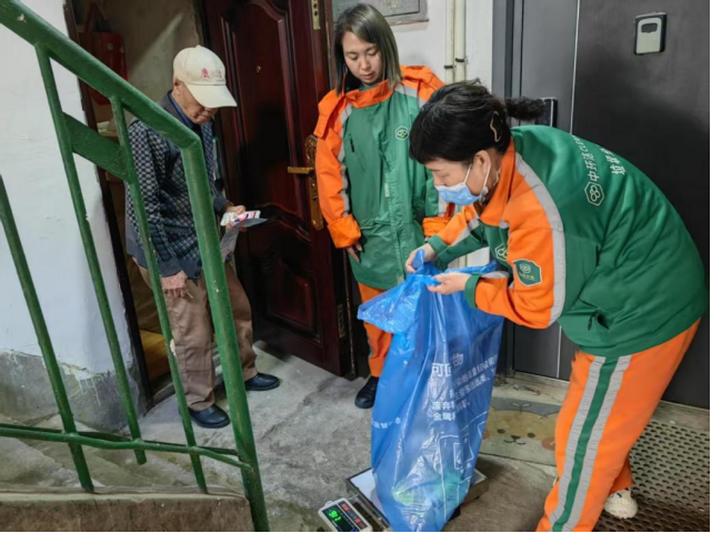 “小蓝袋”承载“大民生” 创新惠民服务共筑宜居铁西(图3)