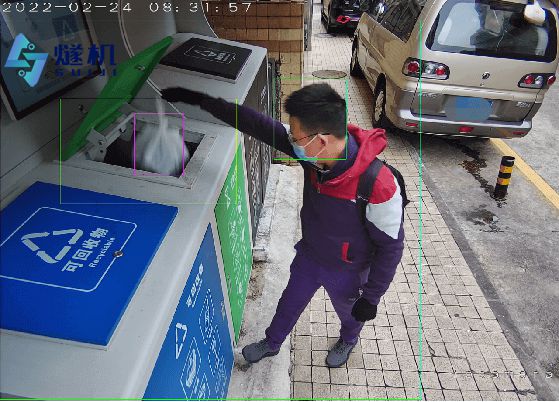 垃圾分类识别AI智能分析系统(图1)