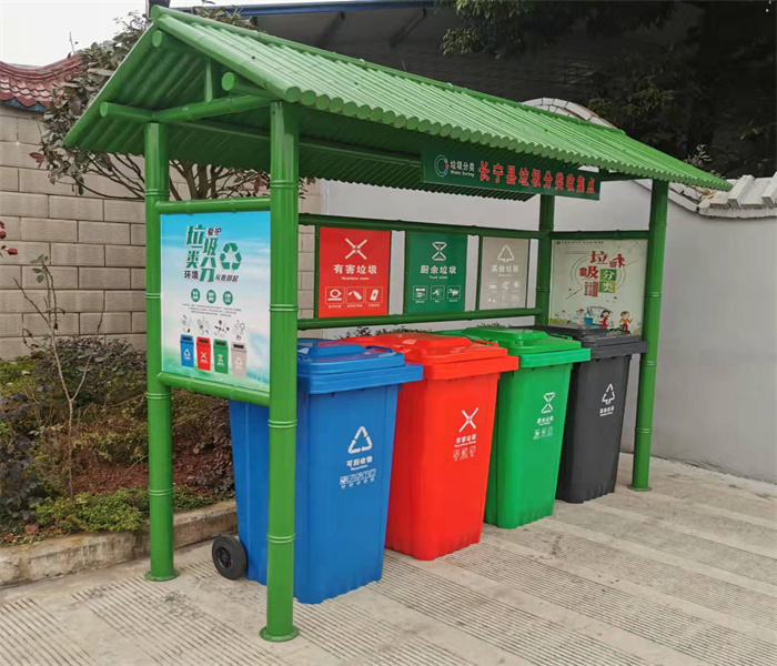 生活垃圾分类克难前行