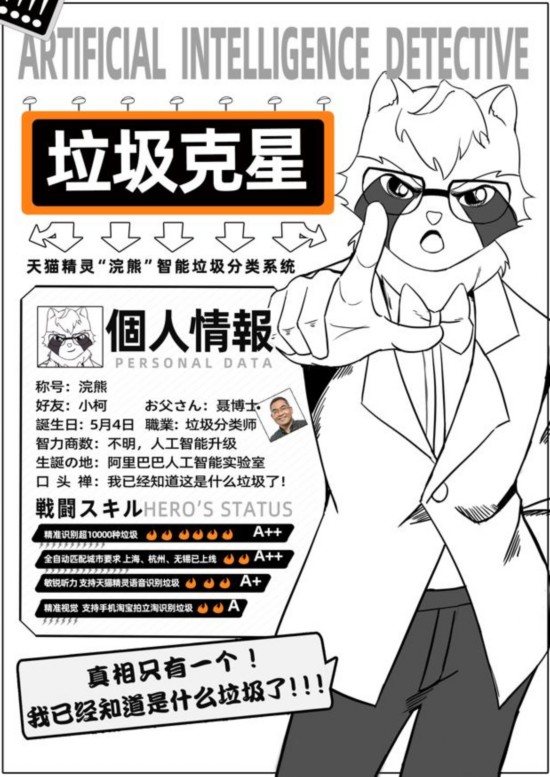 自动识别上万种垃圾！天猫精灵发布智能垃圾分类系统(图1)