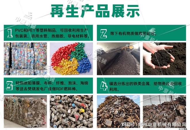 建筑装潢垃圾分拣机建筑拆迁垃圾分类设备(图3)