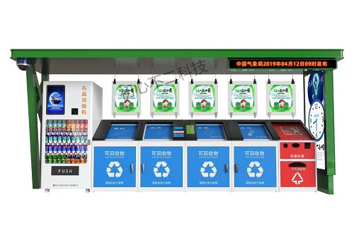 人工智能垃圾分类助力社区环保