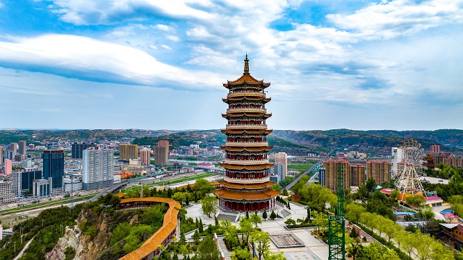 文明满溢 幸福可及——解码府谷县成功创建全国文明城市之路(图1)