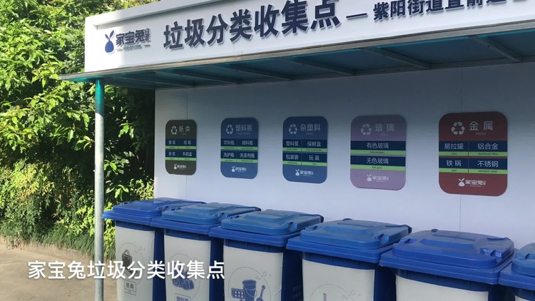 一种智能垃圾分类设备、系统及方法与流程