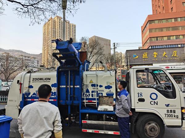 智能箱房精准投放数字溯源全程监管！兰州市创新构建垃圾分类全周期管理体系(图2)