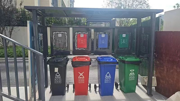 上海垃圾分类实施六年：箱房升级惠及民生智慧监管提高效率