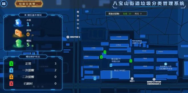 北京八宝山引入垃圾分类AI设备实现全流程智慧管理
