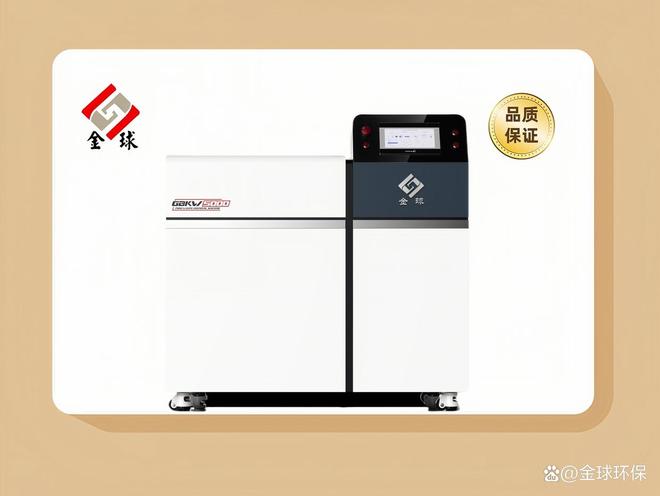 小型餐厨垃圾处理一体化设备(图1)