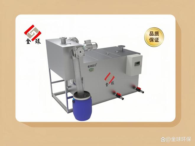 小型餐厨垃圾处理一体化设备(图3)
