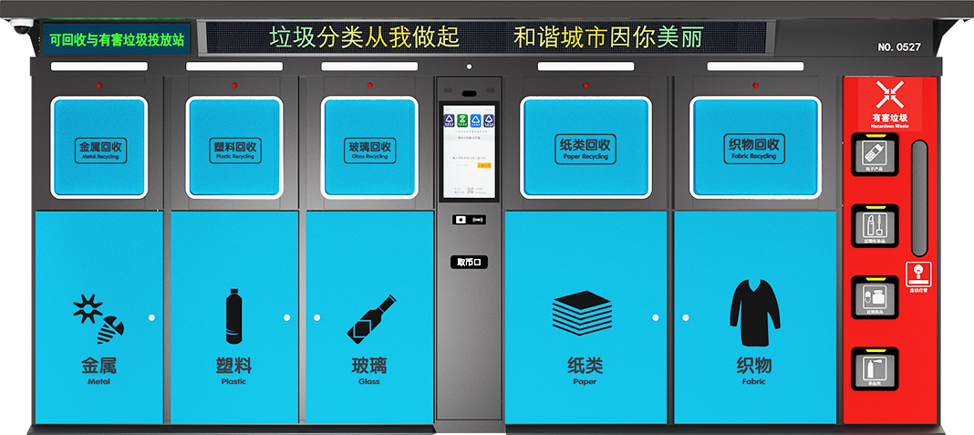 智能分类垃圾箱厂家(图1)