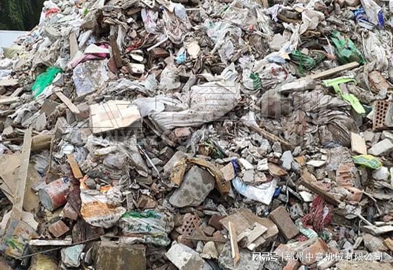 装饰装修垃圾处理方案处理装修垃圾机器(图1)