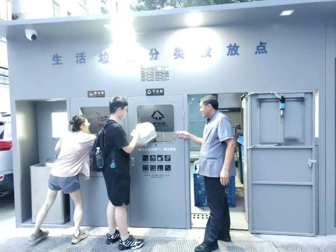在这个“五精”小区垃圾分类从“麻烦事”变成了“舒心事”(图3)