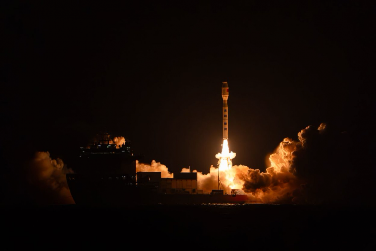 我国低轨卫星物联网建设加速吉利星座第四轨卫星成功发射入轨(图1)