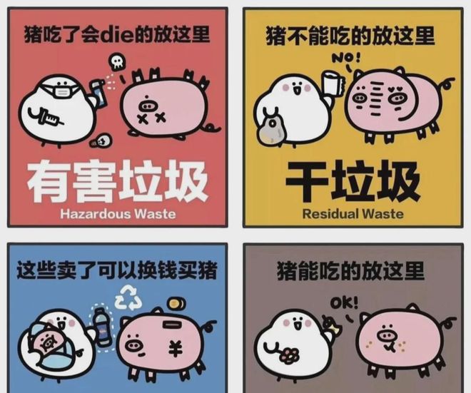 大家发现没有为什么之前轰轰烈烈的“垃圾分类”运动摆烂了？(图4)