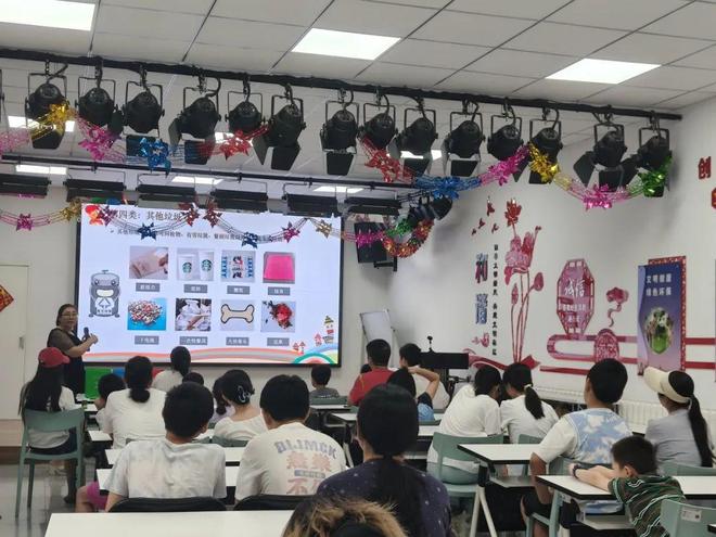 京源路社区开展“解码垃圾分类开启绿色‘新纪元’”活动(图3)