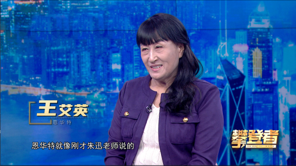 央视聚焦！瑞典恩华特Envac王艾英博士登央视《攀登者》智能垃圾收集系统破解城市环境治理难题(图1)