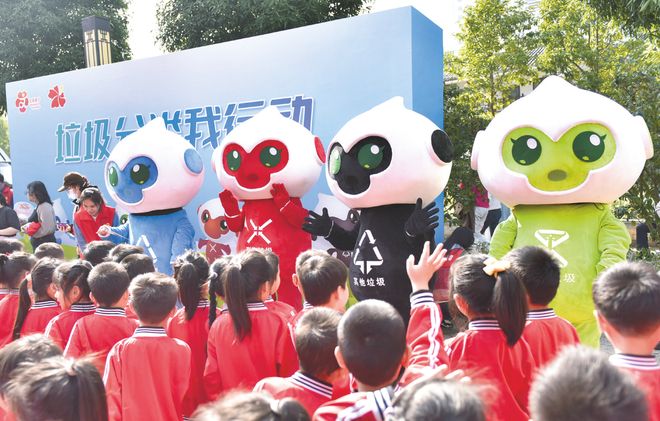 从2020到25五年间南宁市垃圾分类发生了哪些变化？(图7)